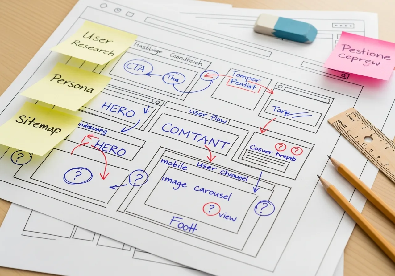 Nerux Volenta — Benutzerfreundliches Webdesign